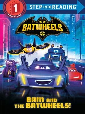 cover image of Bam and the Batwheels!